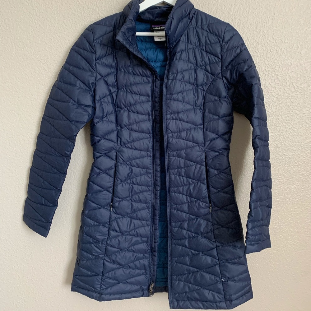 NEW Patagonia Women's Down Parka Jacket